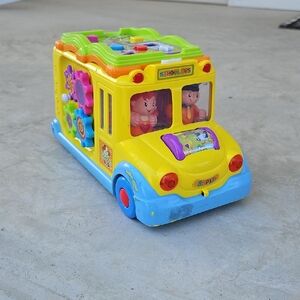 Colorful School Bus Toy